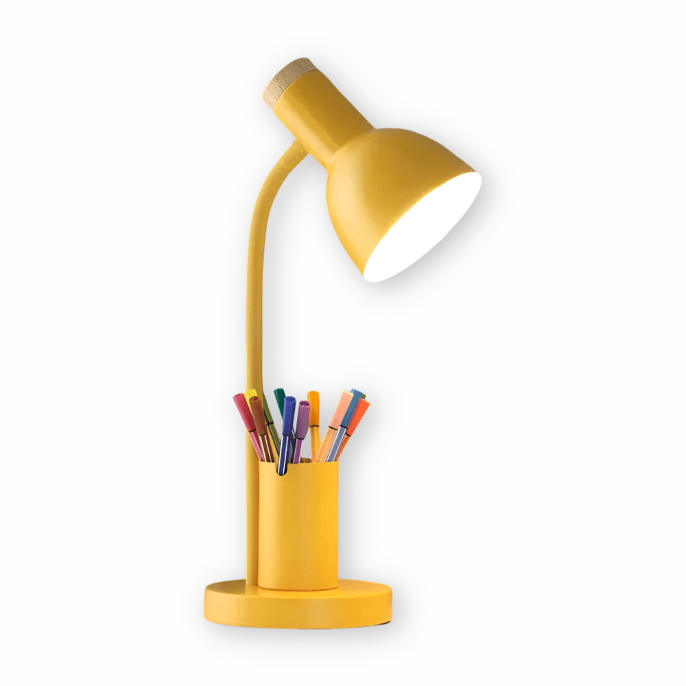 Skorter | LumoDesk – LED table lamp with pen holder for organization and lighting