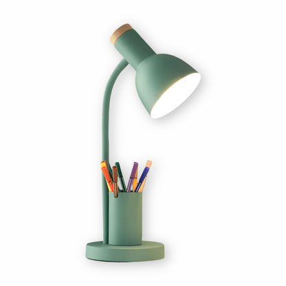 Skorter | LumoDesk – LED table lamp with pen holder for organization and lighting