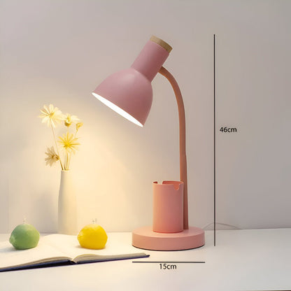 Skorter | LumoDesk – LED table lamp with pen holder for organization and lighting