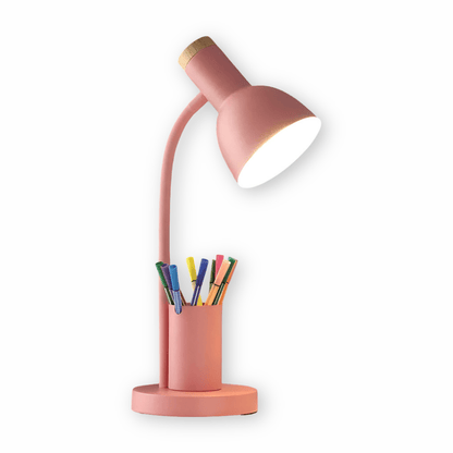 Skorter | LumoDesk – LED table lamp with pen holder for organization and lighting