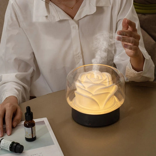 Skorter | Luxe Aroma Diffuser with LED Lighting - AromaGlow