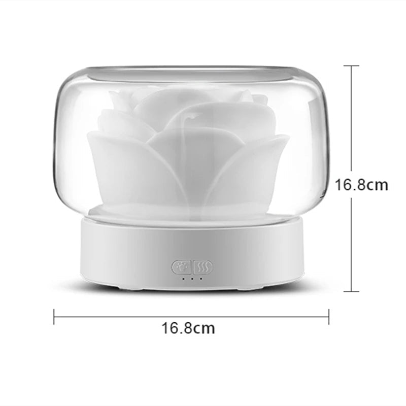 Skorter | Luxe Aroma Diffuser with LED Lighting - AromaGlow