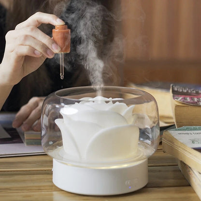 Skorter | Luxe Aroma Diffuser with LED Lighting - AromaGlow