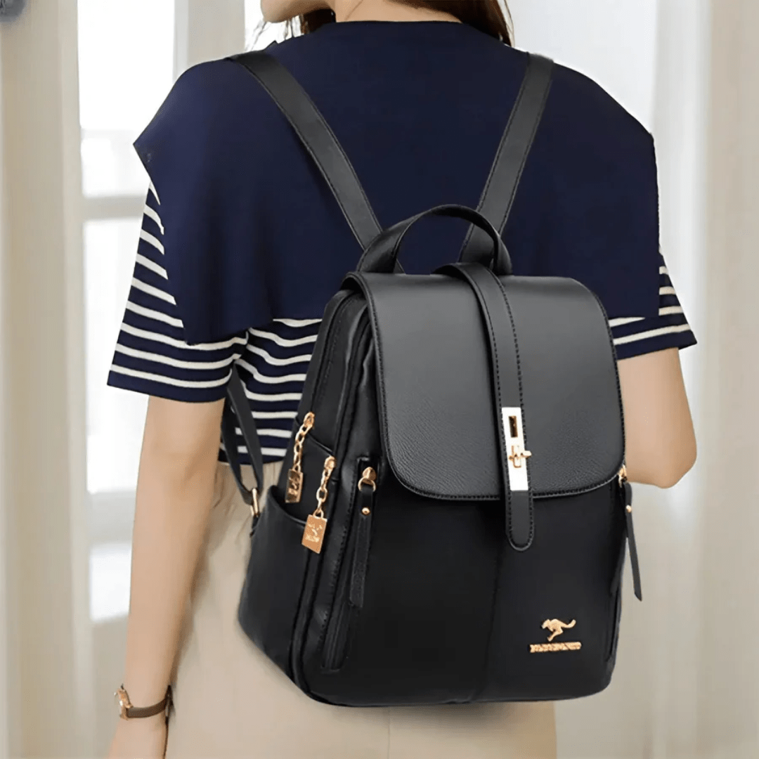 Skorter | LUXEMATE – Stylish Women’s Backpack with Elegant Multi-Compartment Design