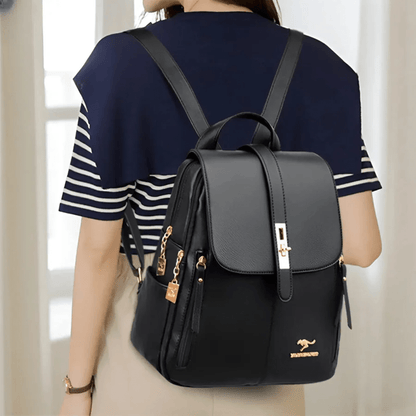 Skorter | LUXEMATE – Stylish Women’s Backpack with Elegant Multi-Compartment Design