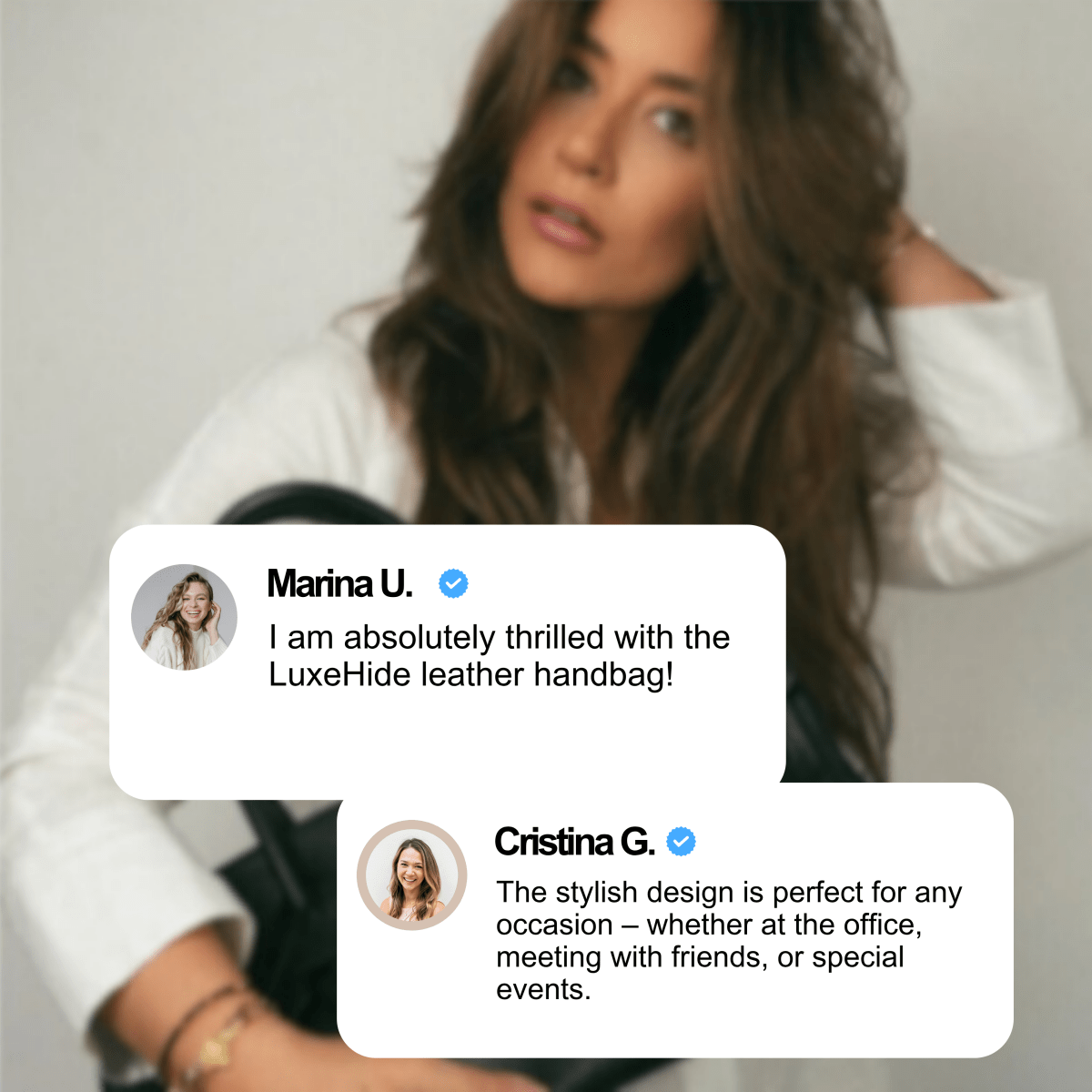 Skorter | ÉTERNÉ – Timeless Leather Handbag for Everyday Elegance