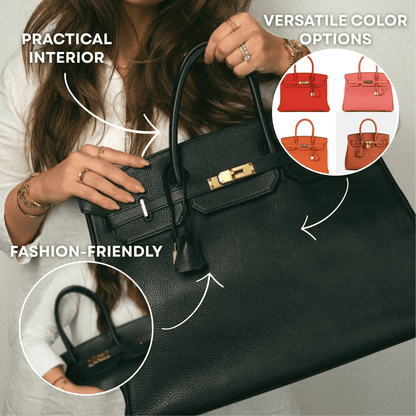 Skorter | ÉTERNÉ – Timeless Leather Handbag for Everyday Elegance