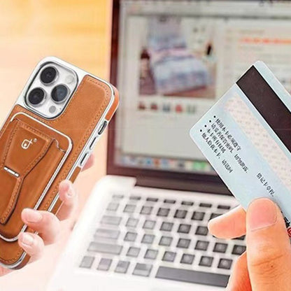 Luxurious Leather Magnetic Phone Case - SKØRTER