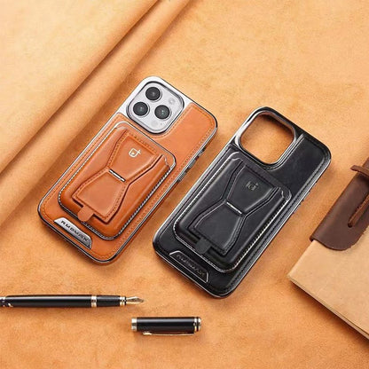 Luxurious Leather Magnetic Phone Case - SKØRTER