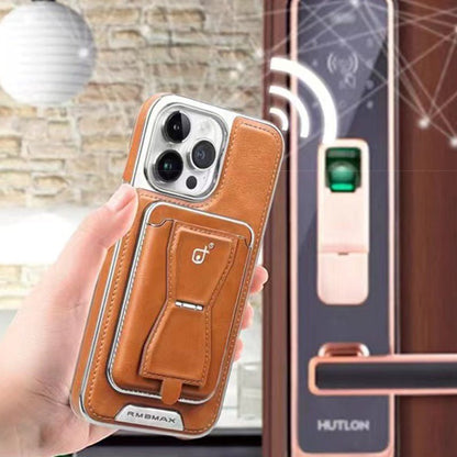 Luxurious Leather Magnetic Phone Case - SKØRTER