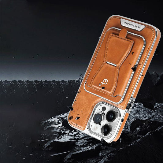 Luxurious Leather Magnetic Phone Case - SKØRTER