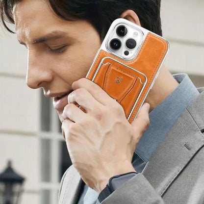 Luxurious Leather Magnetic Phone Case - SKØRTER