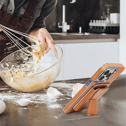 Luxurious Leather Magnetic Phone Case - SKØRTER