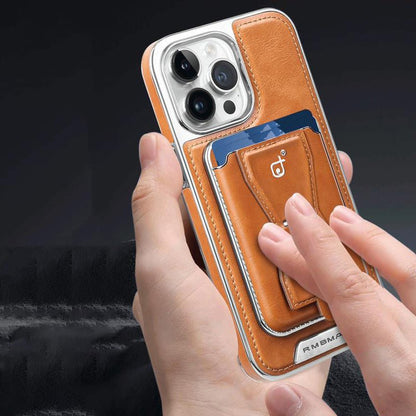 Luxurious Leather Magnetic Phone Case - SKØRTER