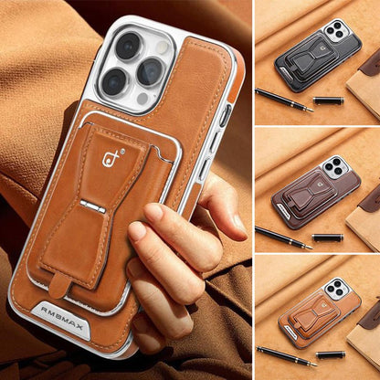 Luxurious Leather Magnetic Phone Case - SKØRTER