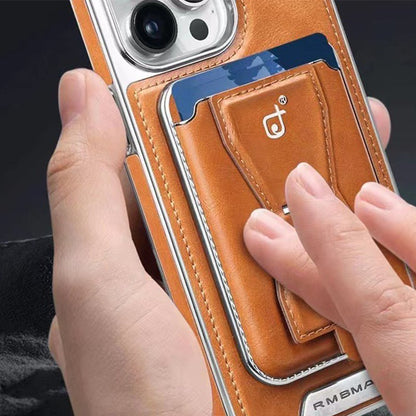 Luxurious Leather Magnetic Phone Case - SKØRTER