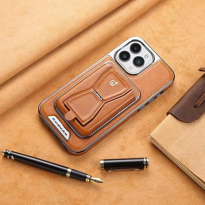 Luxurious Leather Magnetic Phone Case - SKØRTER