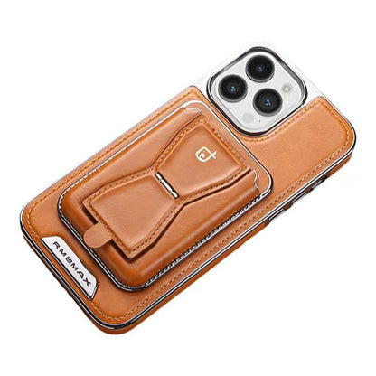 Luxurious Leather Magnetic Phone Case - SKØRTER