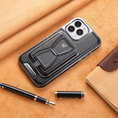 Luxurious Leather Magnetic Phone Case - SKØRTER