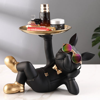 Luxury Bulldog Sculpture - SKØRTER