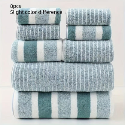 Skorter | ABSORBLISS – Ultra-Soft Quick-Dry Towel Set for Spa-Like Comfort