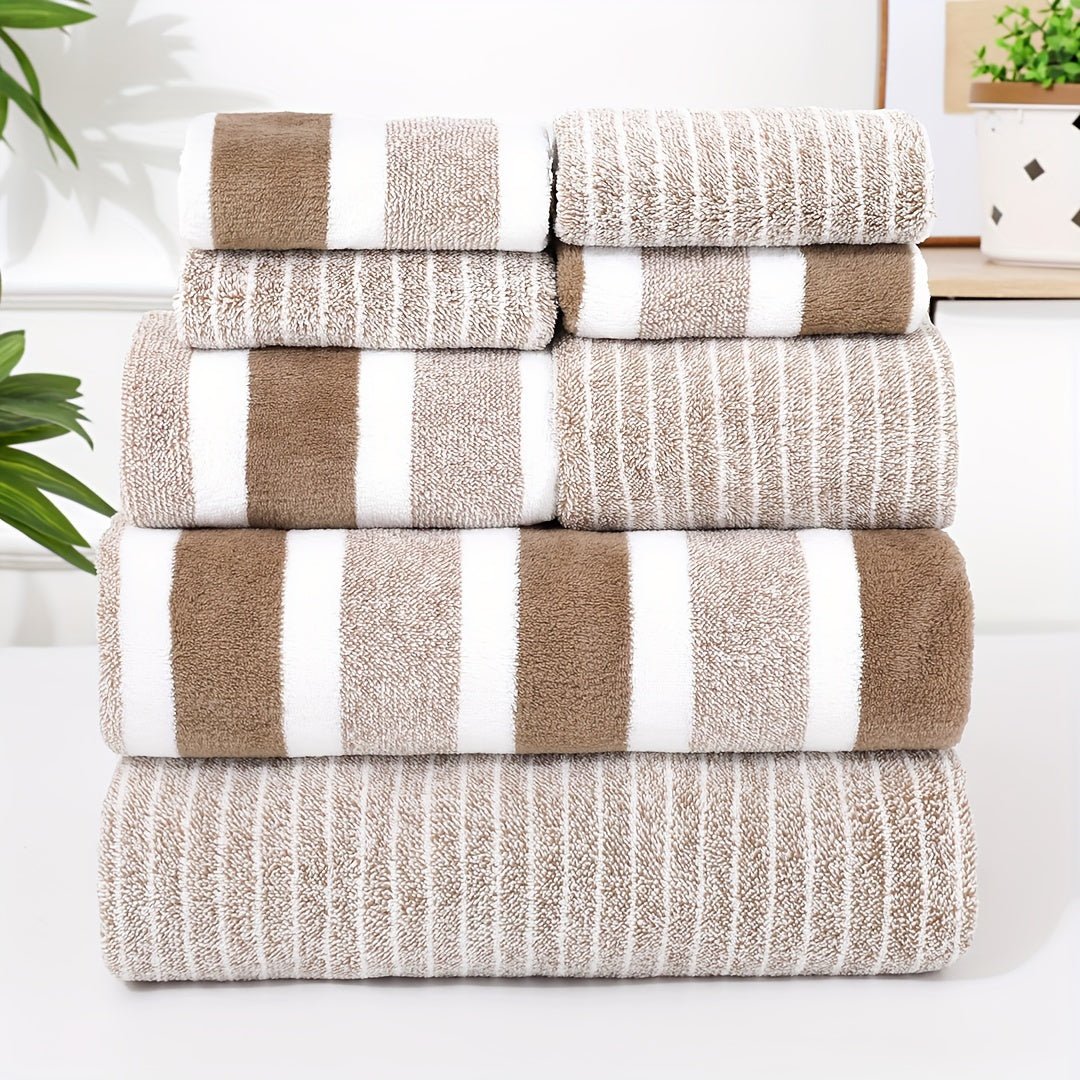 Skorter | ABSORBLISS – Ultra-Soft Quick-Dry Towel Set for Spa-Like Comfort