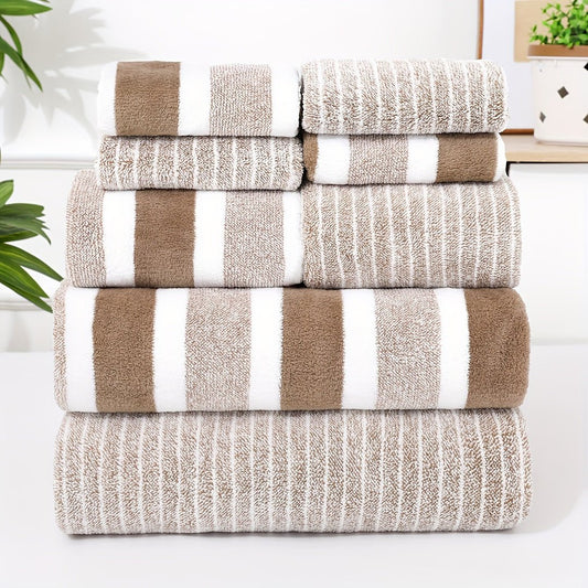 Skorter | ABSORBLISS – Ultra-Soft Quick-Dry Towel Set for Spa-Like Comfort