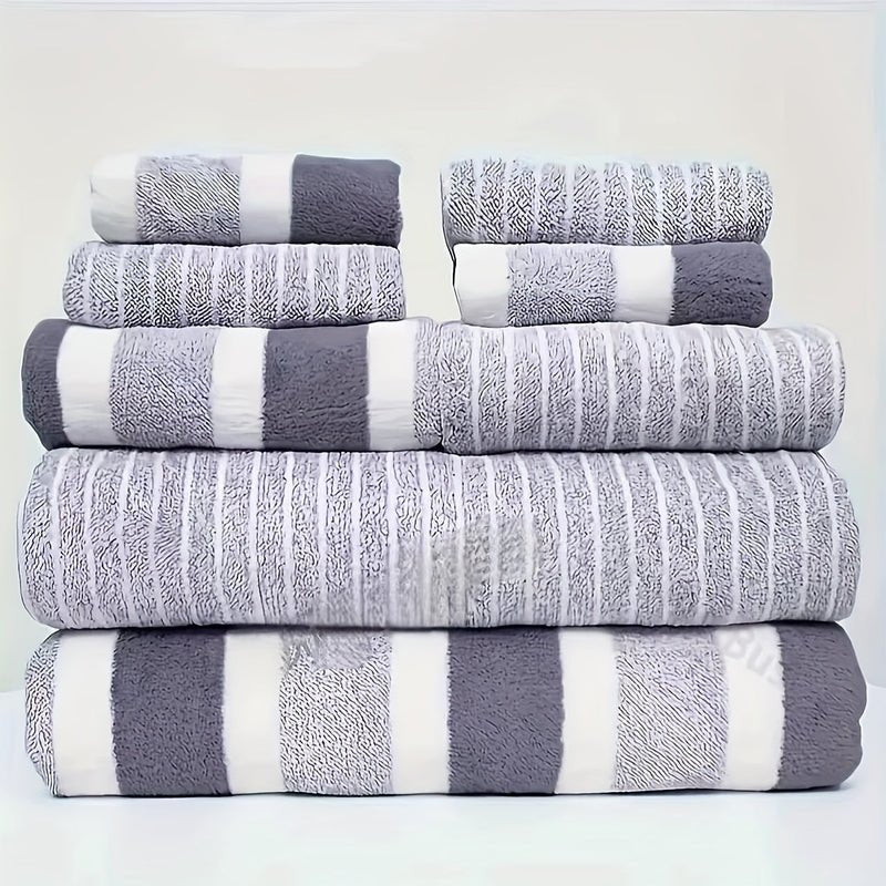 Skorter | ABSORBLISS – Ultra-Soft Quick-Dry Towel Set for Spa-Like Comfort