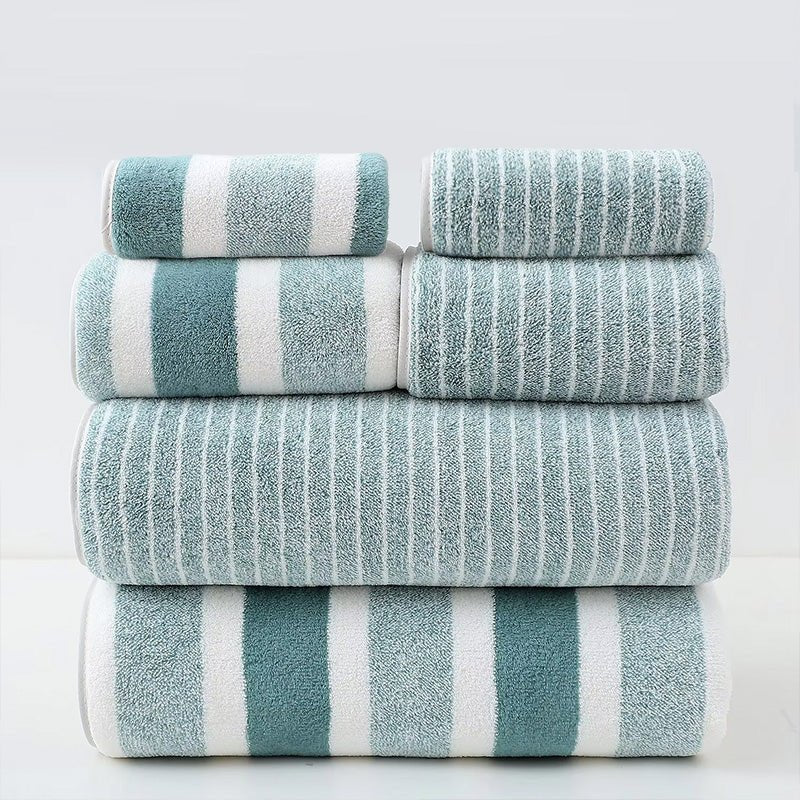 Skorter | ABSORBLISS – Ultra-Soft Quick-Dry Towel Set for Spa-Like Comfort
