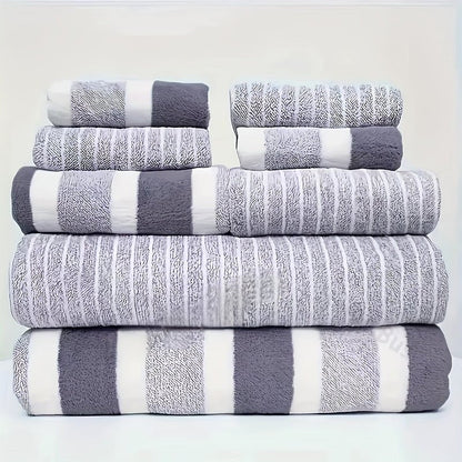 Skorter | ABSORBLISS – Ultra-Soft Quick-Dry Towel Set for Spa-Like Comfort