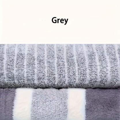 Skorter | 8-Piece Coral Fleece Towel Set – Ultra-Soft & Quick-Drying