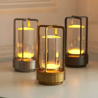Skorter | Luxury Crystal Table Lamp - LumiCrystal