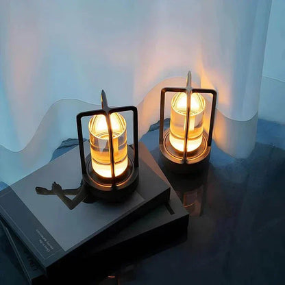 Skorter | Luxury Crystal Table Lamp - LumiCrystal