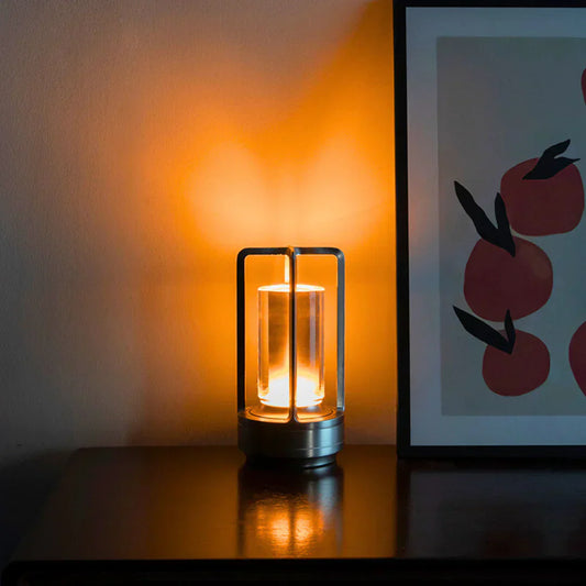 Skorter | Luxury Crystal Table Lamp - LumiCrystal