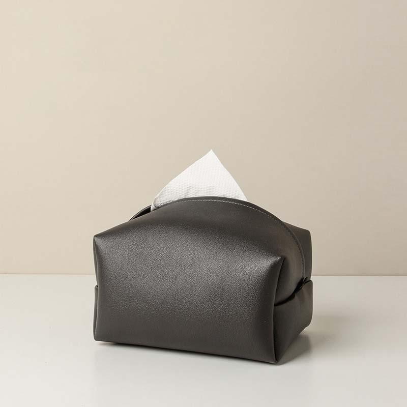 Skorter | Elite Colored Leather Tissue Box