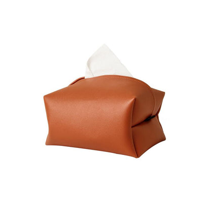 Skorter | Elite Colored Leather Tissue Box
