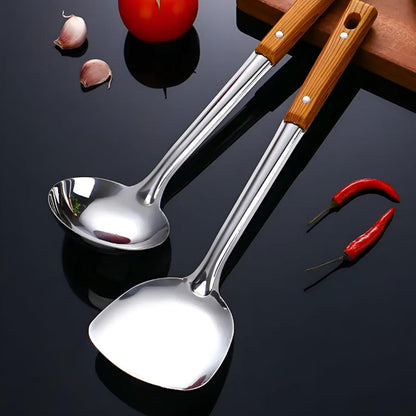 Skorter | ArtisanServe Steel – Coloring-Resistant Utensils for Demanding Cooks