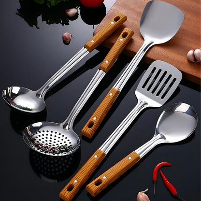 Skorter | ArtisanServe Steel – Coloring-Resistant Utensils for Demanding Cooks