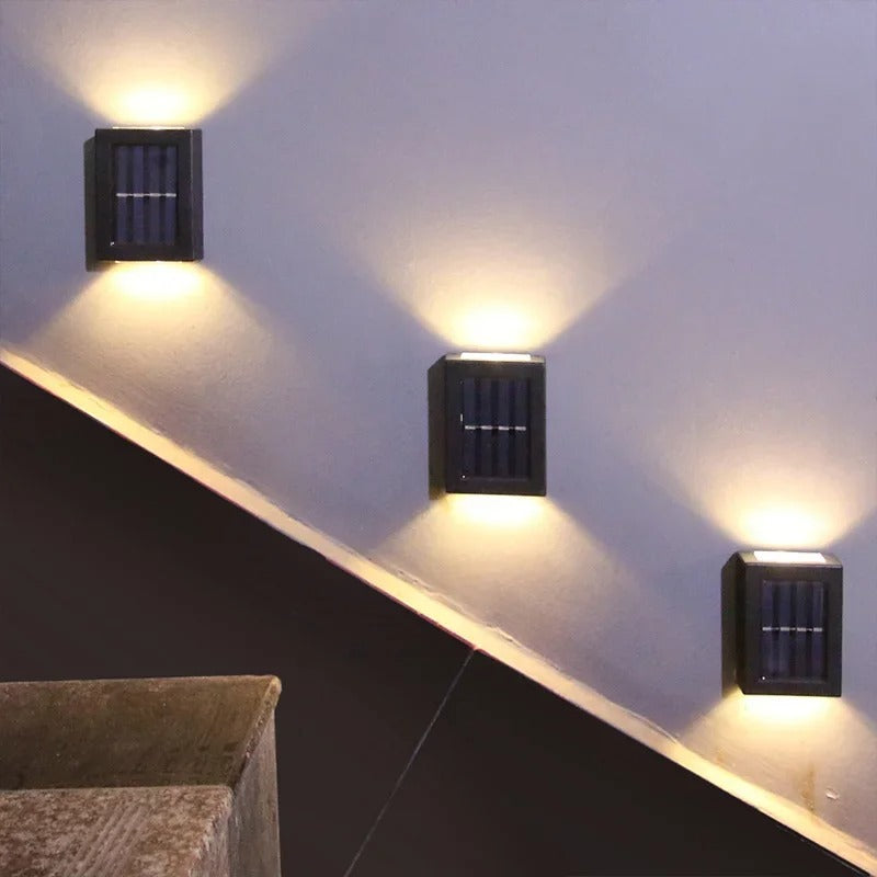 Skorter | Luxury Wireless Solar LED Wall Lamps - SolarGlow