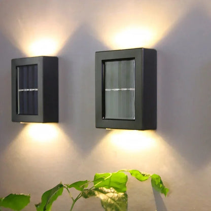 Skorter | Luxury Wireless Solar LED Wall Lamps - SolarGlow