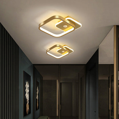 Skorter | MotionGlide PIR Motion Sensor LED Ceiling Light | Smart Lighting | Energy Efficient | Perfect for Hallway & Bathroom