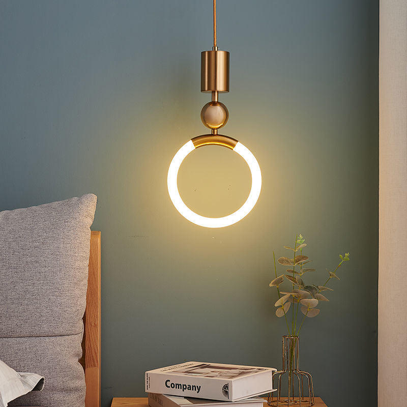 Skorter | LED Pendant Light Fixture - Nordic Design with Simple Style - Ideal for Dining Room, Kitchen, and Living Room Lighting
