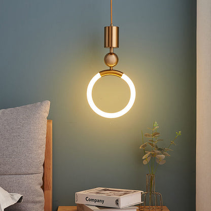 Skorter | LED Pendant Light Fixture - Nordic Design with Simple Style - Ideal for Dining Room, Kitchen, and Living Room Lighting
