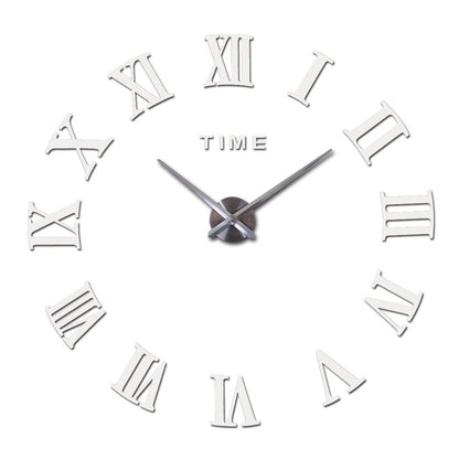 Skorter | Modern 3D DIY Wall Clock