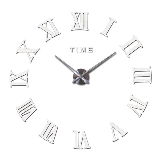 Skorter | Modern 3D DIY Wall Clock