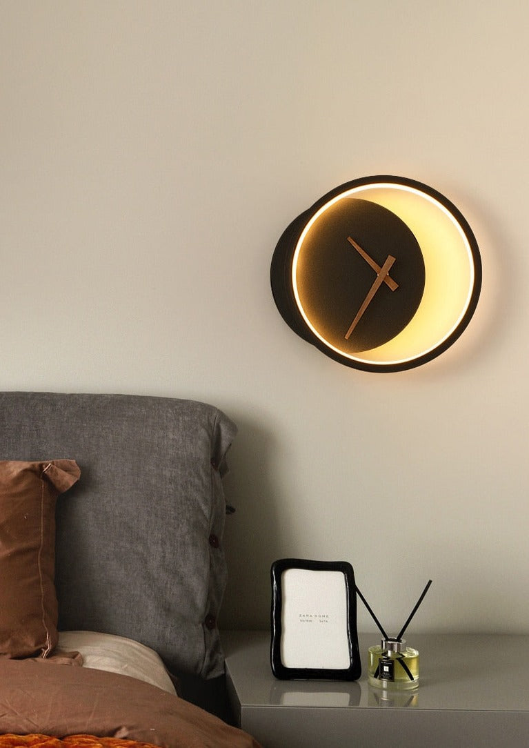 Skorter | GlowArt - Creative LED Wall Clock