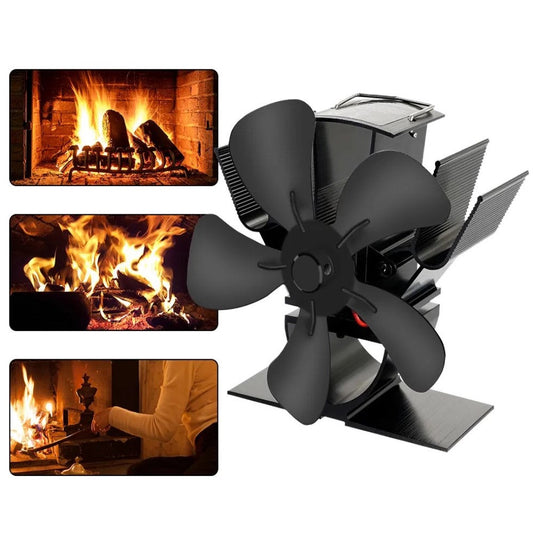 Skorter | Best Wood Burner Stove Fan for Log Burning Fire Stove