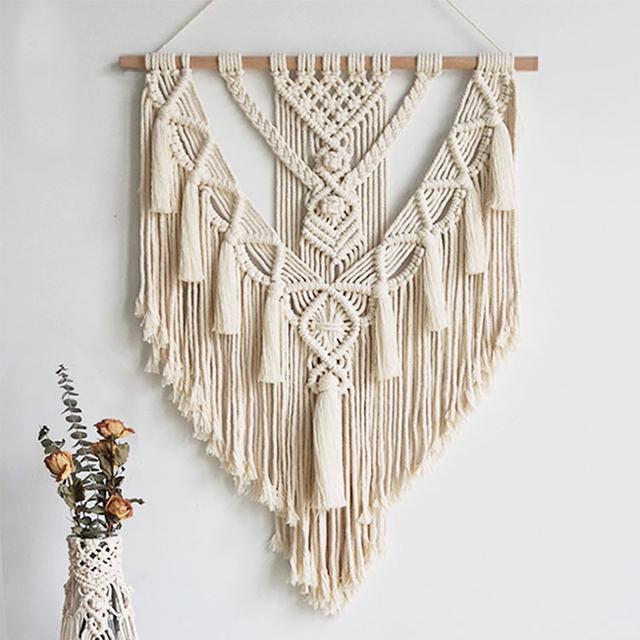 Skorter | Bohemian Macrame Wall Tapestry