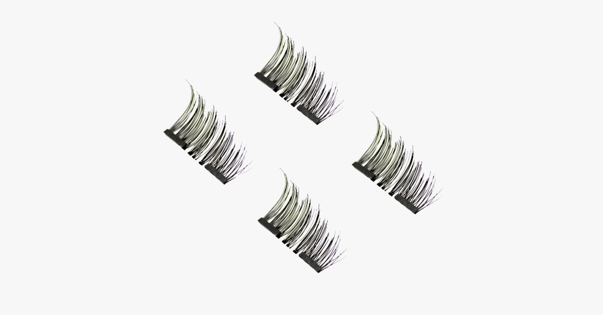 Skorter | 3D Reusable Magnetic Eyelashes – Make Your Eyelashes Spectacular (2 Pack)