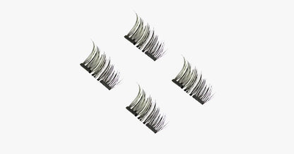 Skorter | 3D Reusable Magnetic Eyelashes – Make Your Eyelashes Spectacular (2 Pack)
